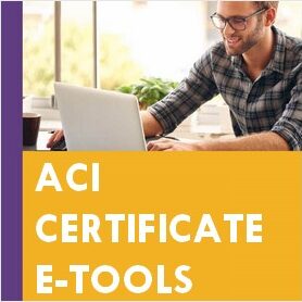 ACI Certificate e-tools