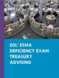 ENG: DSI/ ESMA<br>Deficiency Exam<br>Treasury Advising